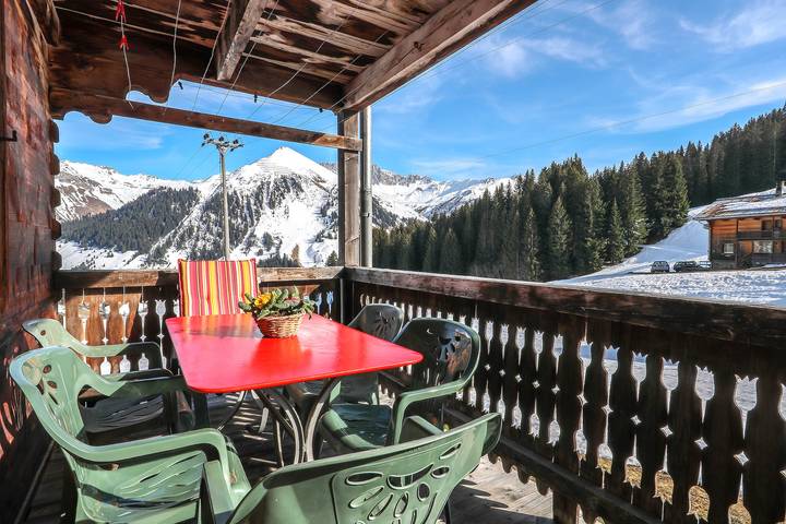 Apartamento vacacional entero, Ferienwohnung Aschüel - 4.5-Zimmerwohnung für 8 Personen, 90qm in St. Antönien, Rätikon mountain range