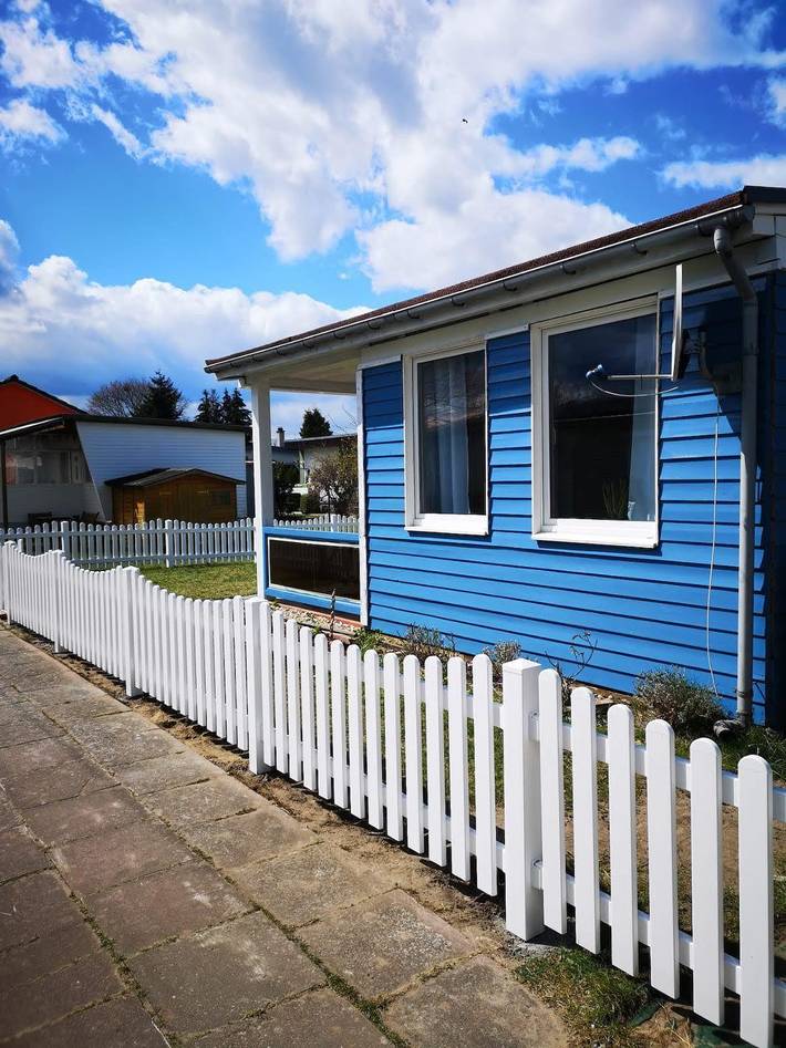 Ferienhaus für 2 Personen, mit Ausblick und Terrasse sowie Garten, mit Haustier in Mönkebude - 4