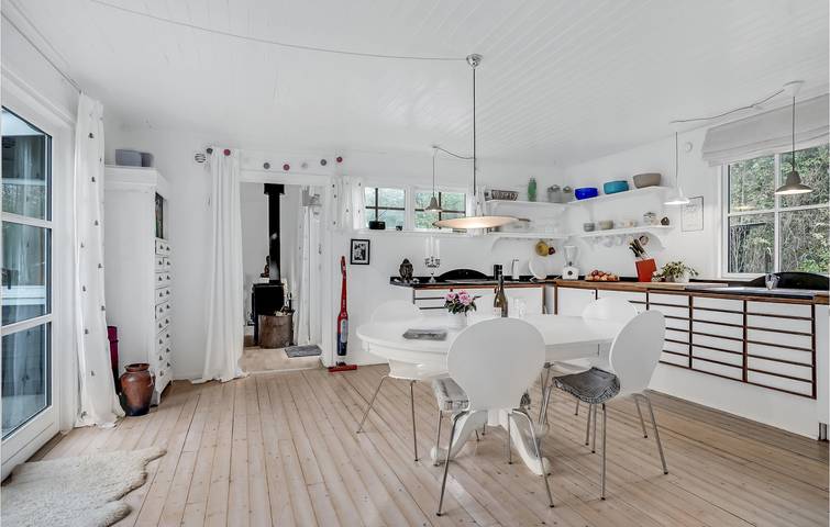 Ferienhaus für 4 Personen mit Terrasse in Schwedische Ostsee