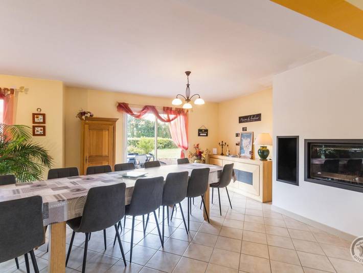 Gîte pour 12 personnes, avec jardin et terrasse à Yvetot-Bocage - 4