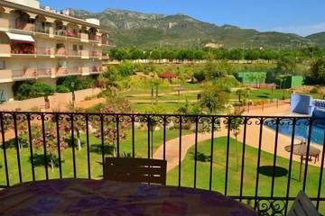 view of accommodation