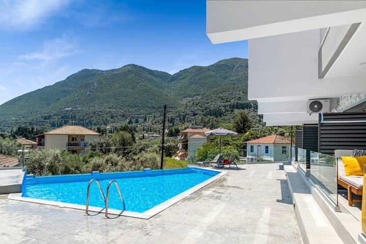 Studio für 4 Personen, mit Balkon auf Lefkada - 3