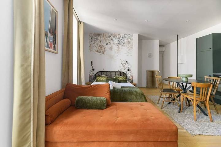 Gîte pour 4 personnes dans Palais des Congrès Opéra - 4