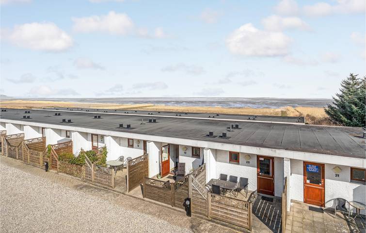 Ferienwohnung für 4 Personen, mit Terrasse und Garten auf Rømø