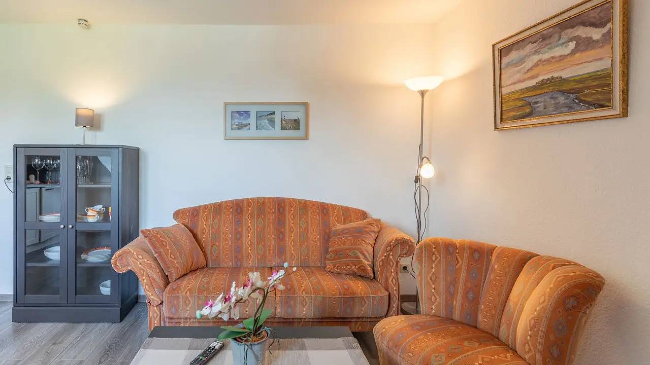 Ganze Ferienwohnung, Ferienwohnung für 2 Personen (38 m²) in Hattstedt in Hattstedt, Nordfriesland
