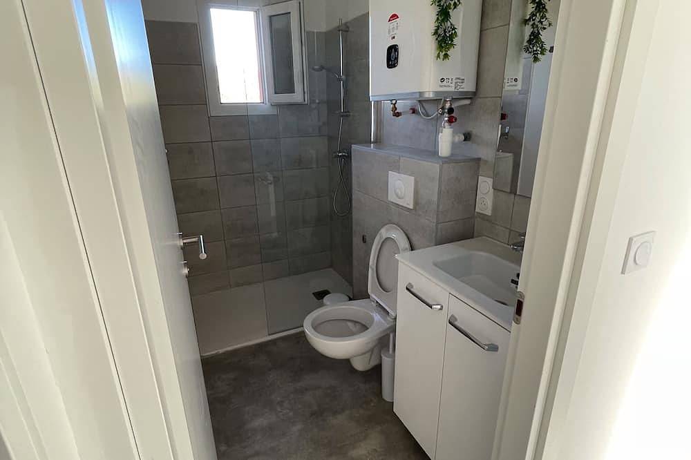 Apartamento entero, T2 Avec Piscine a 2 km de la Plage de Saint -cyprien in San Ciprianu, Lecci