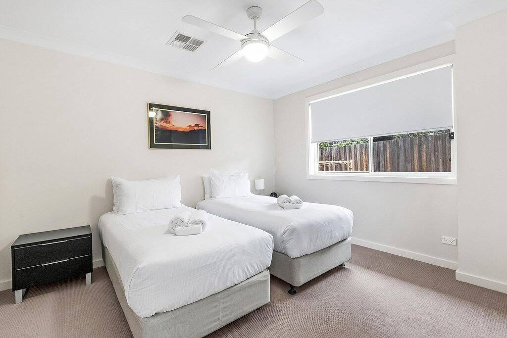 Amber Lakes im Jahrgang Golf Estate in Pokolbin, Hunter Valley