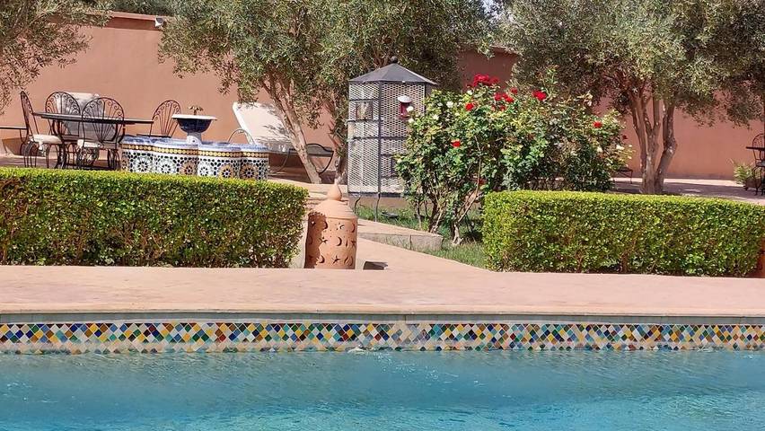 Maison d’hôte pour 2 personnes, avec jardin et terrasse ainsi que piscine et vue à Taroudant - 2
