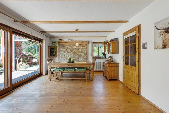 Ferienhaus für 9 Personen, mit Garten am Bodensee - 4