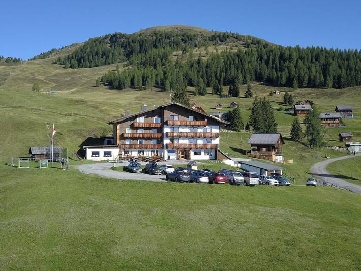 Almhotel Fichtenheim - Einzelzimmer in Kreuzeckgruppe, Berg im Drautal