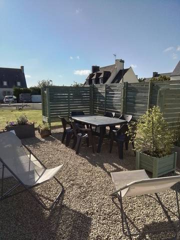 Gîte pour 4 personnes, avec terrasse et jardin à Roscoff