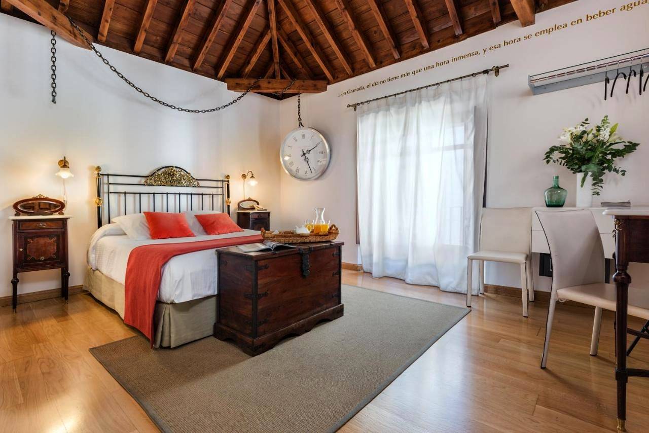 Hôtel pour 3 personnes avec jacuzzi in Realejo-San Matías, Grenade