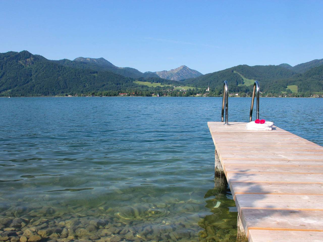 Apartamento entero, Wunderschöne Ferienwohnung Palace am See in Alpes Bávaros