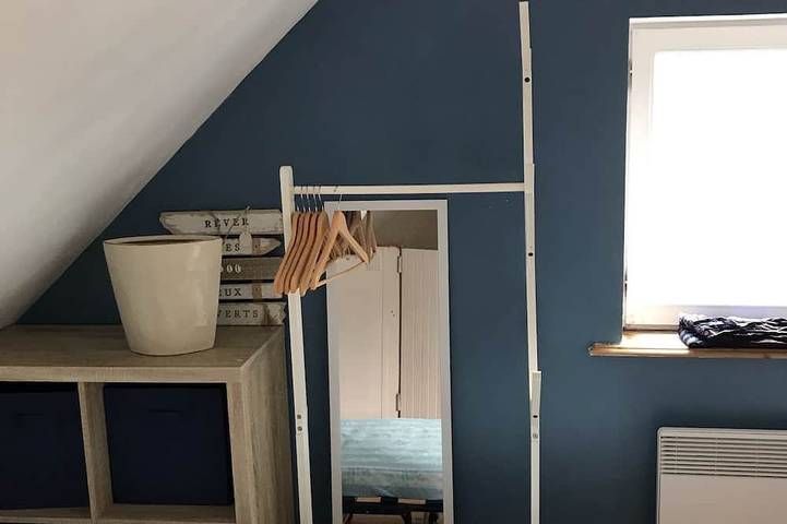 Gîte pour 6 personnes, avec terrasse et jardin à Sainte-Adresse - 2