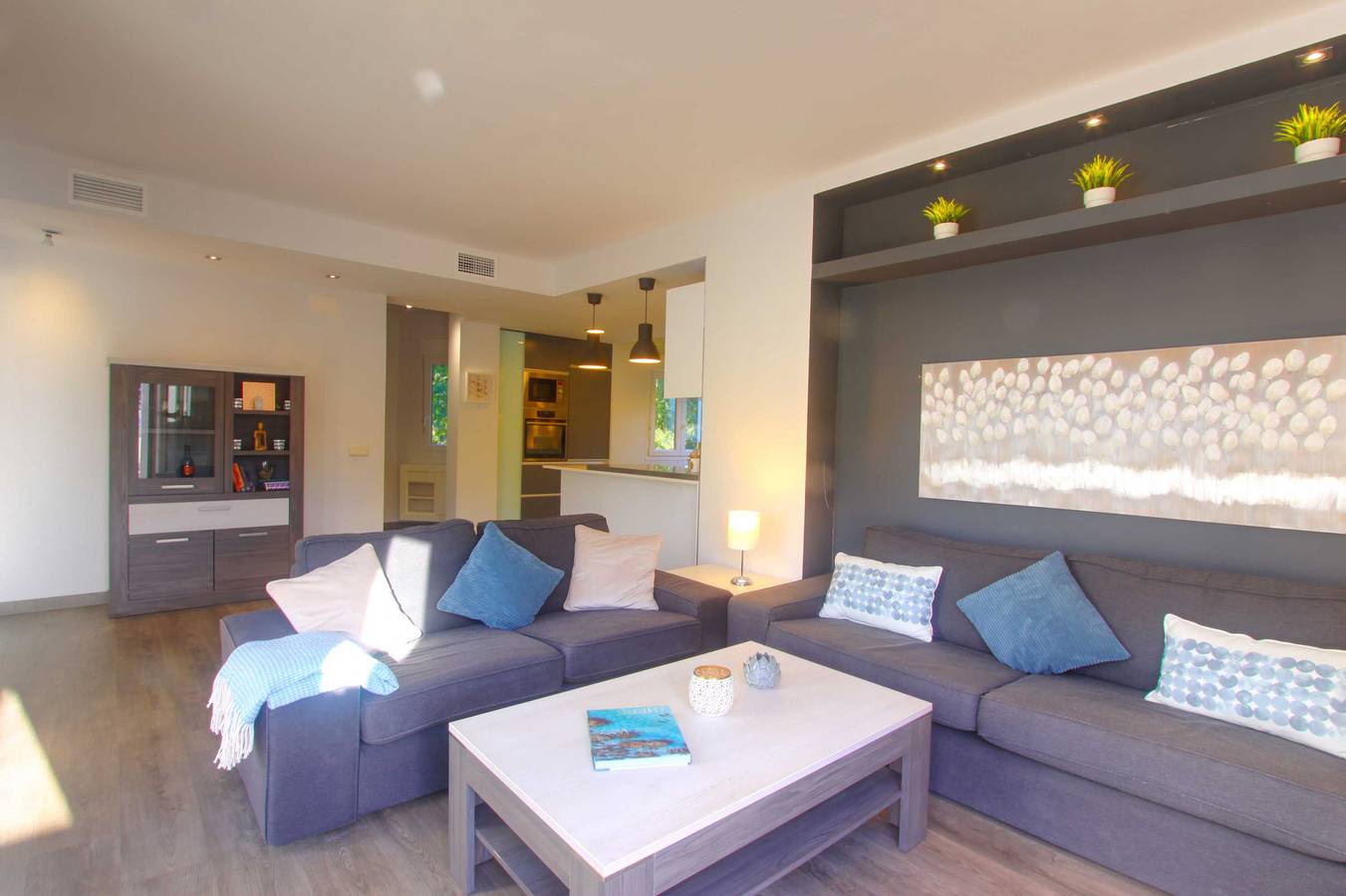 Hel leilighet, Ferieleilighet for 6 personer med barnebasseng in Marbella Øst, Marbella