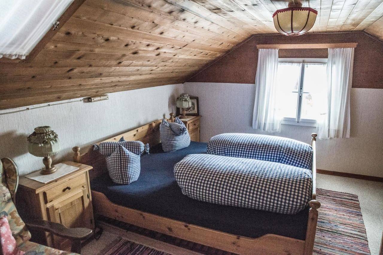 Double Room with Toilet in Hallway in Lechtaler Alpen, Stuben am Arlberg