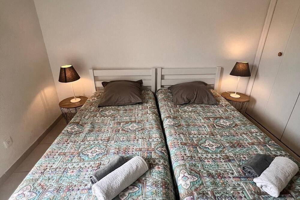 Appartement entier, Logement Linotte, 600m à pied Santa Giulia in Santa Giulia, Porto-Vecchio