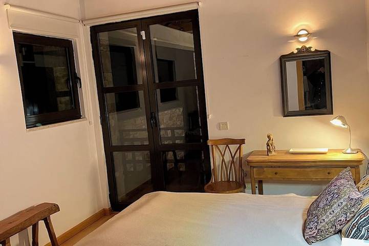 Country house in Castrillo de los Polvazares in the Mountains of Leon in Astorga, Région de León