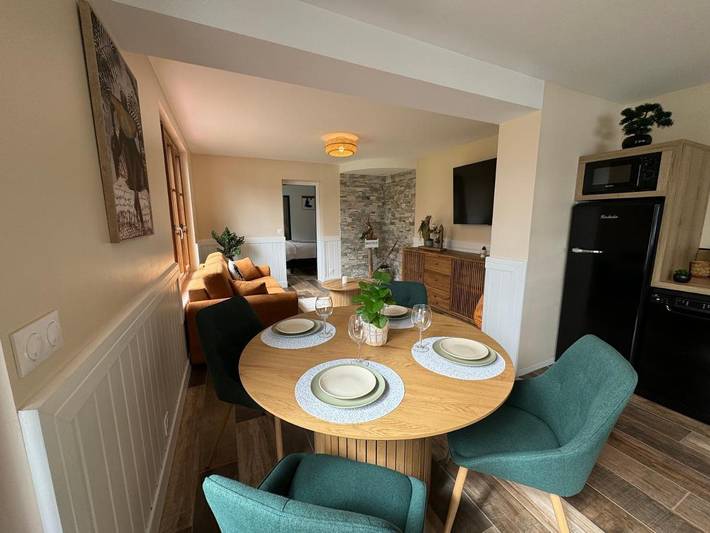 Location de vacances pour 4 personnes, avec jacuzzi et jardin dans Lac d'Ardres - 2