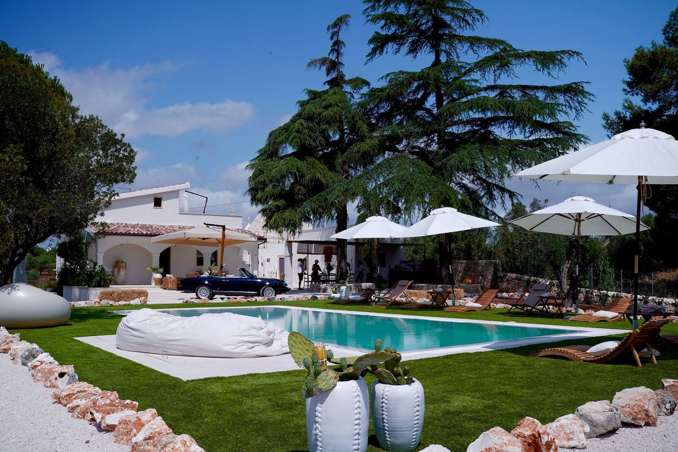 Villa 'Trulli San Domenico' con Piscina Privata, Wi-Fi e Aria Condizionata in Martina Franca, Provincia di Taranto
