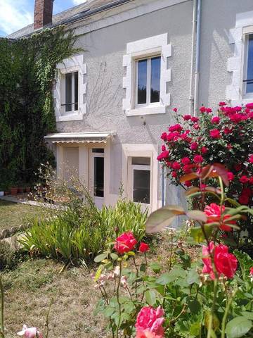 Gîte pour 15 personnes, avec jardin à Saint-Marcel (Indre)
