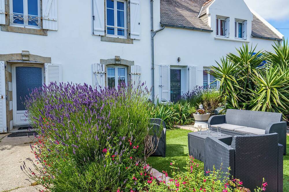 La maison du bonheur in Primelin, Côte de Cornouaille