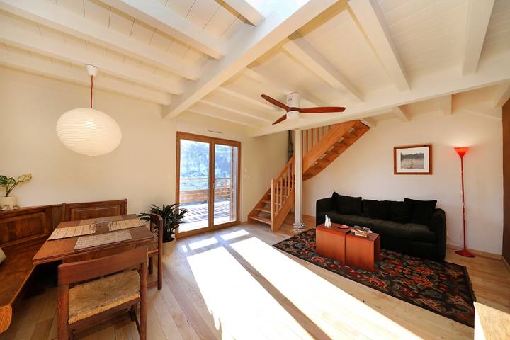 Ferienwohnung für 4 Personen, mit Balkon und Terrasse sowie Garten in La Bresse - 2