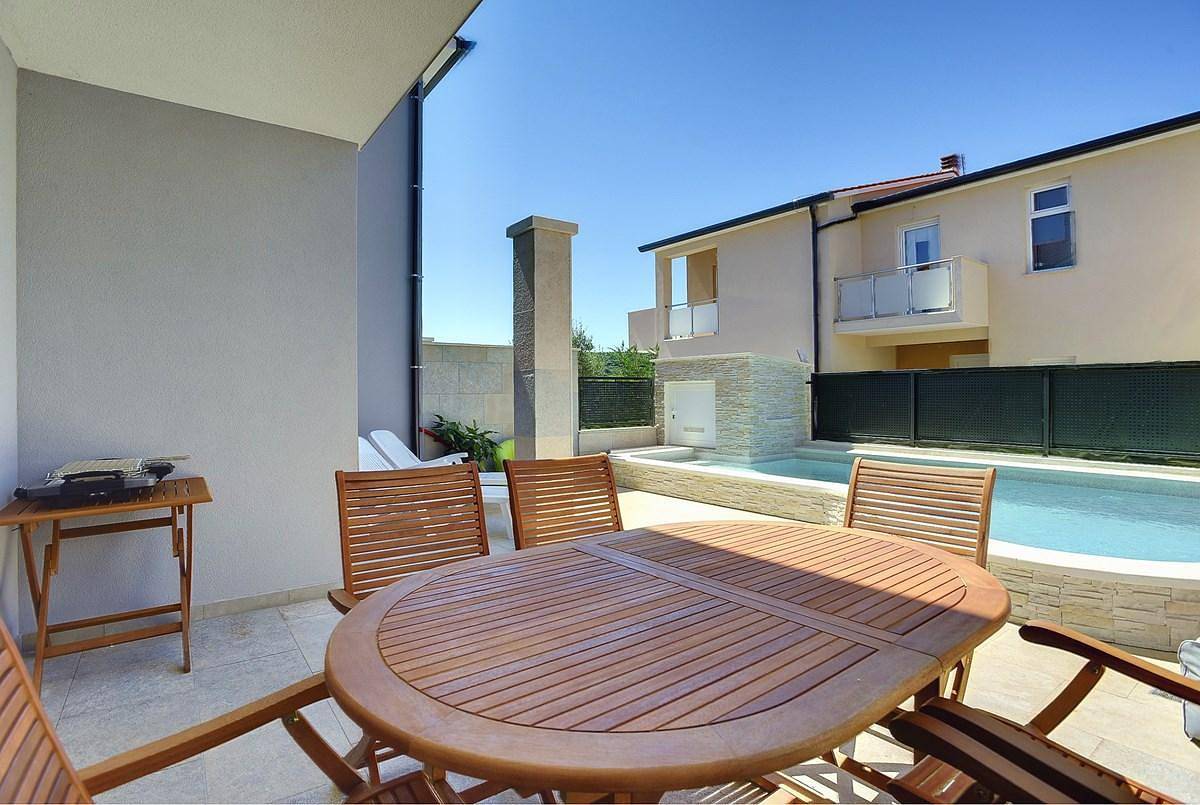 Ferienhaus mit Privatpool für 6 Personen ca. 130 qm in Banjole, Istrien (Istrische Riviera) in Pomer, Südküste Istrien