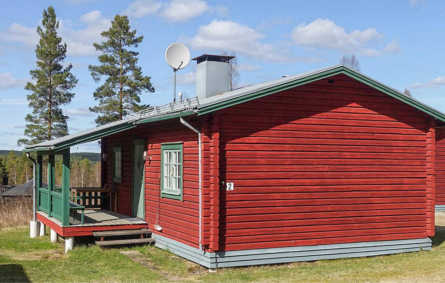 Ferienhaus für 4 Personen mit Terrasse in Ekshärad, Värmland