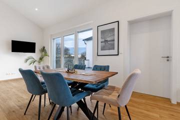 Ferienwohnung für 8 Personen, mit Balkon in Rhein (Deutschland)