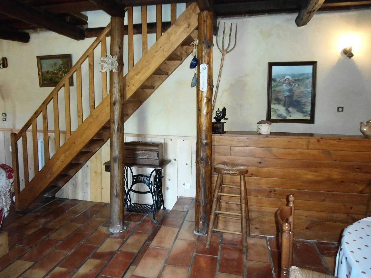 Gîte de France 5 personnes in Florac-Trois-Rivières, Cevenas