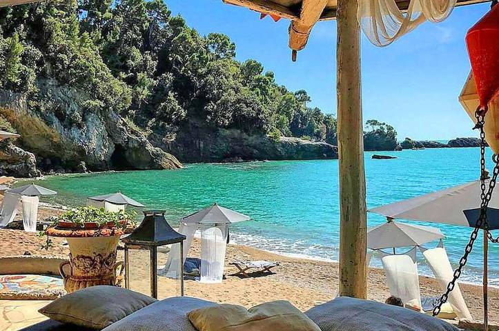 Location de vacances pour 10 personnes, avec vue ainsi que piscine et jardin à Sarzana - 4