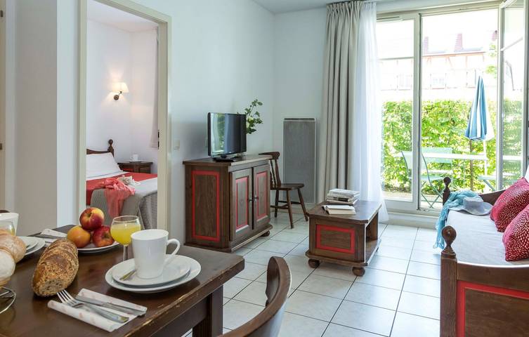 Gîte pour 6 personnes, avec sauna ainsi que balcon et piscine à Bergheim - 3
