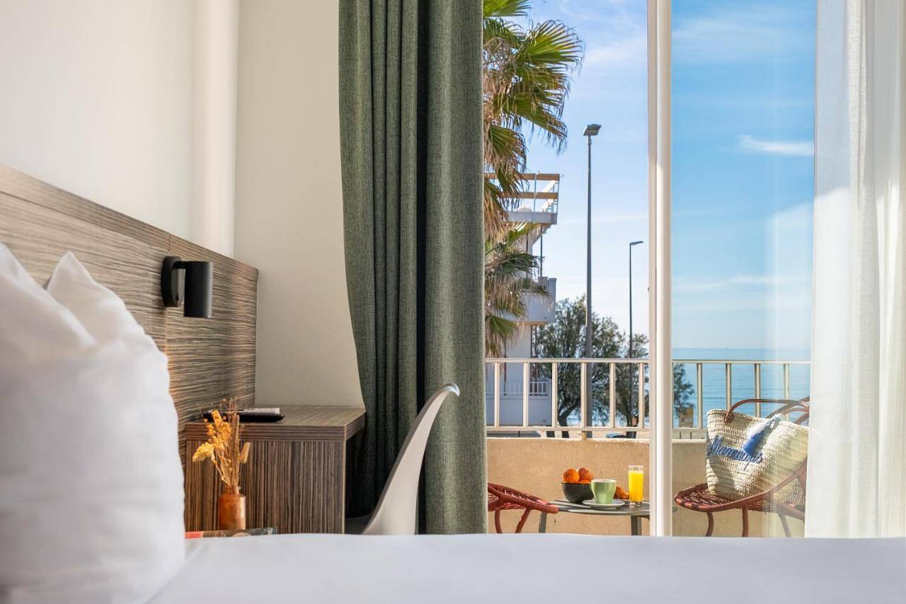 Hôtel du Midi Plage in Palavas-les-Flots, Côte méditerranéenne (France)