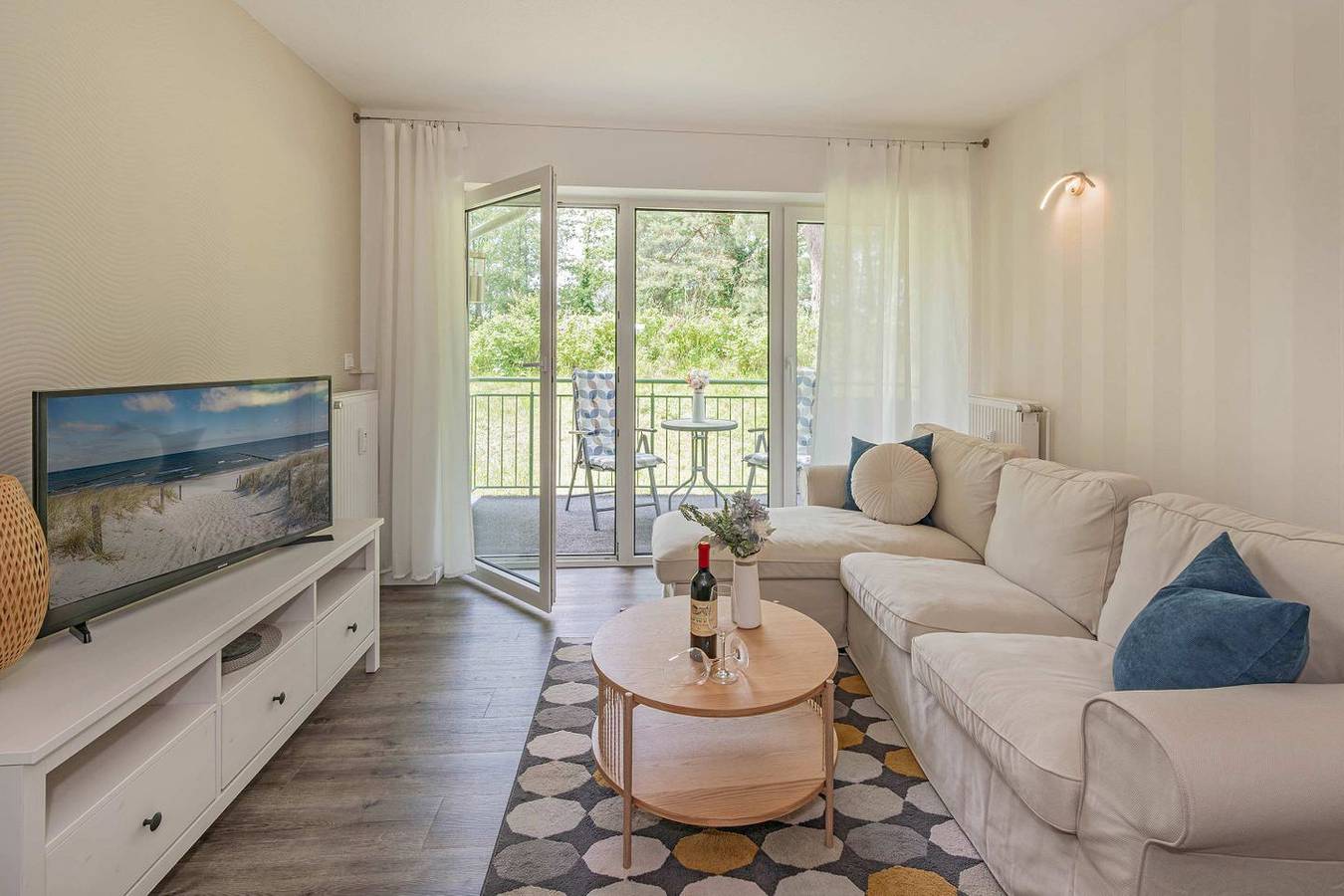 Ferienwohnung in Usedom für 2 Personen in Usedom