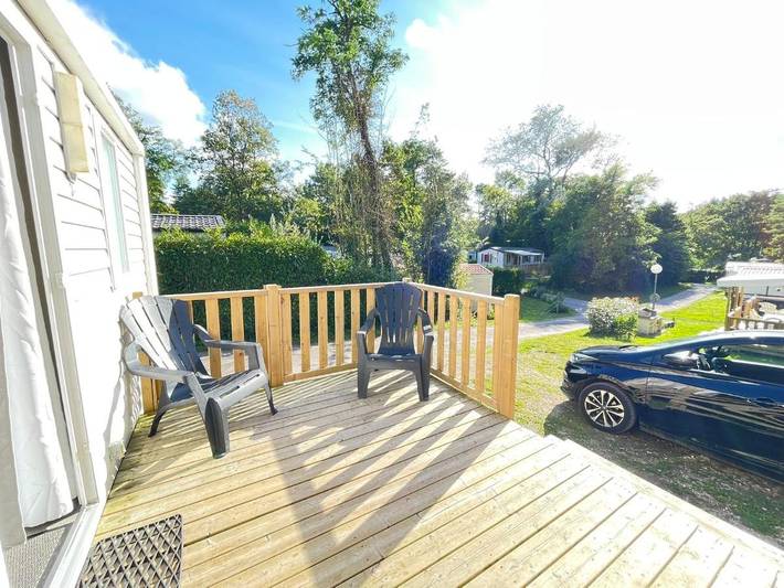 Appartement de vacances pour 7 personnes, avec Balcon et Terrasse ainsi que Jardin et Vue