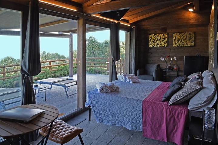 Gîte pour 2 personnes, avec jacuzzi et sauna ainsi que jardin et piscine à Tuoro sul Trasimeno - 3