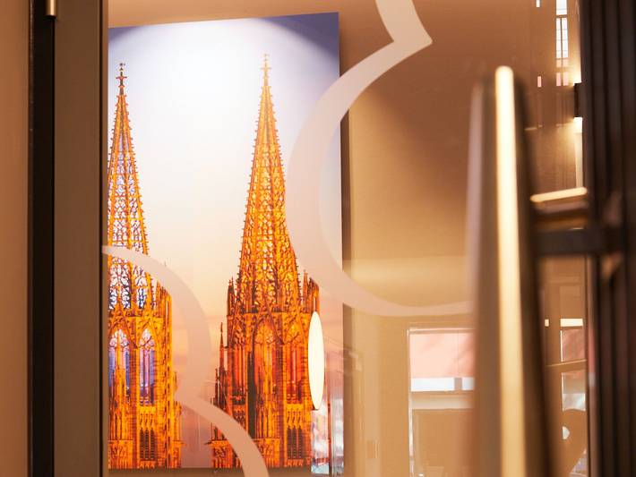 Boutiquehotel am Stadtgarten - Comfort Doppelzimmer in Freiburg, Südschwarzwald