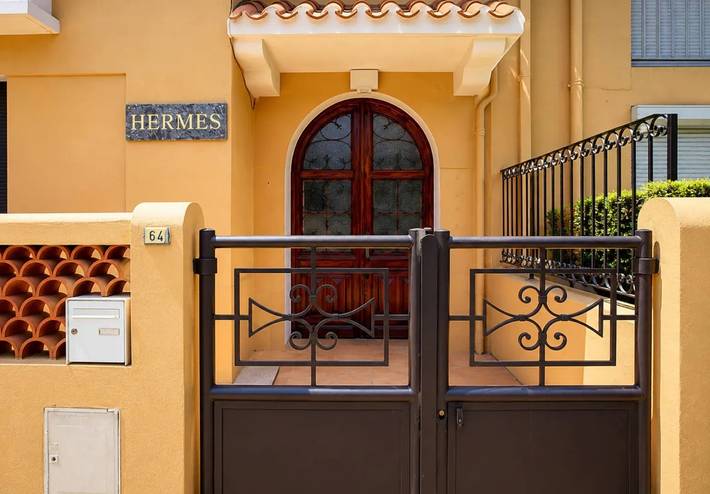 Appartement de vacances pour 8 personnes, avec Balcon/Terrasse et Jardin