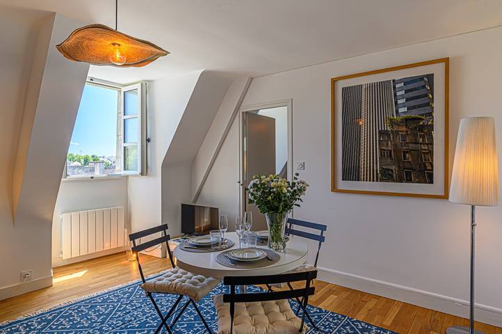 Gîte pour 3 personnes à Vannes