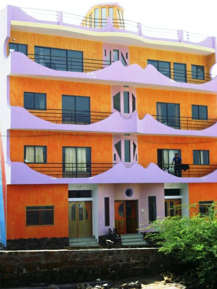 Casa de férias para 2 pessoas, com varanda e vista em Cabo Verde