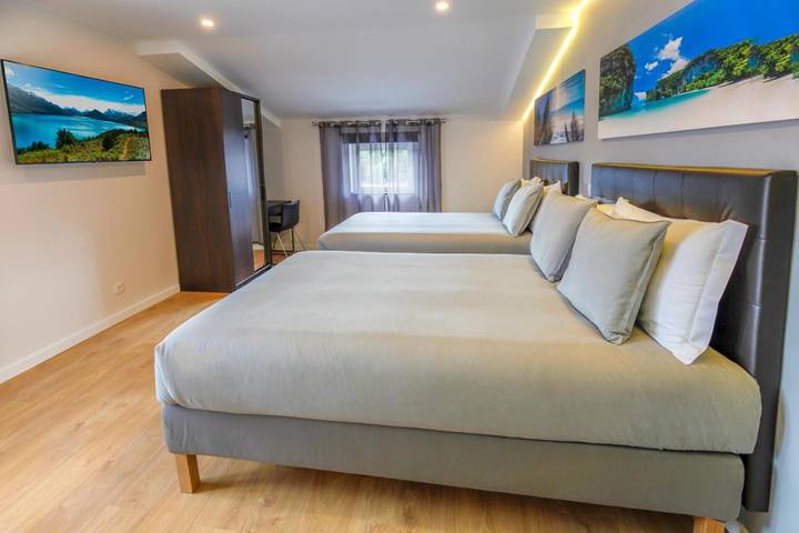 Gîte pour 10 personnes, avec vue et jardin à Fátima - 4