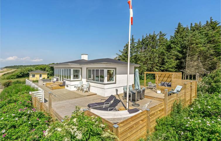 Ferienhaus für 6 Personen, mit Terrasse in Hostrup Strand - 2