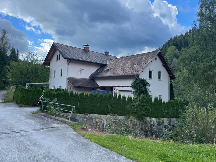 Ferienhaus für 6 Personen, mit Balkon und Garten in der Oststeiermark