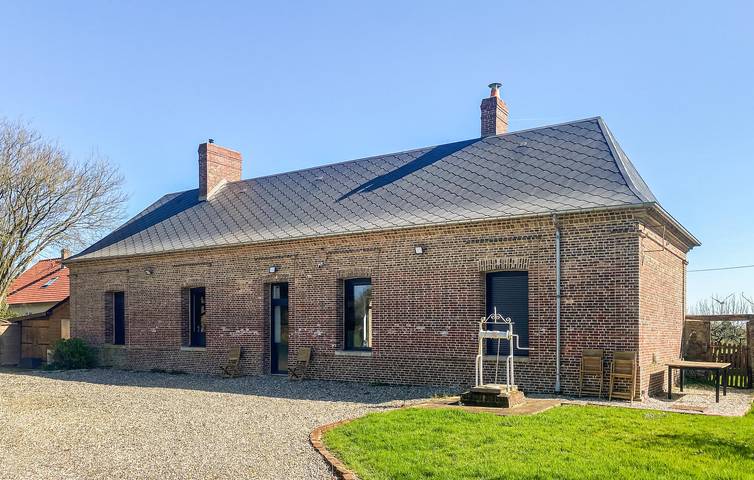 Maison de vacances pour 4 personnes, avec Jardin