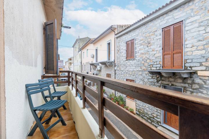Camera 'Nausicaa' con balcone, Wi-Fi e aria condizionata in Trinità d'Agultu e Vignola (Borgo), Trinità d'Agultu e Vignola