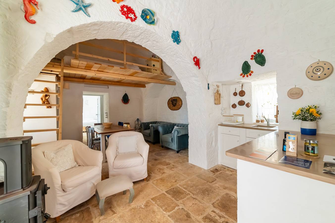 Trullo Ape Regina in Monopoli, Provincia di Bari