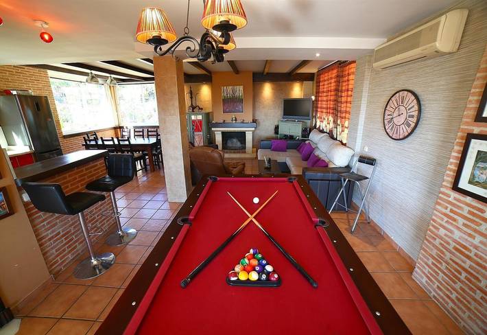 Chalet para 15 personas, con jardín, Se admiten mascotas en Costa Tropical - 4