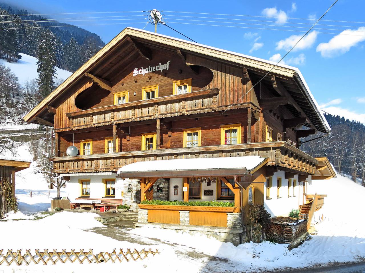 Ganze Wohnung, Schoberhof in Tuxer Alpen, Schwendau