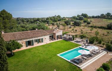 Finca in Manacor, Mallorca Osten für 8 